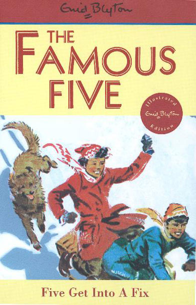 The Famous Five #17 : Five Get Into A Fix