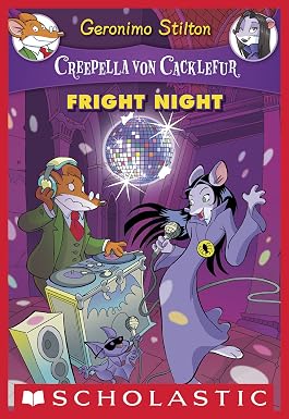 Geronimo Stilton #5 : Creepella von Cacklefur Fright Night