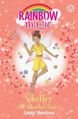 Rainbow Magic Shelley the Sherbet Fairy Candy Land Fairies 04