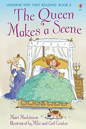 Usborne Very First Reading: Book 06 - The Queen Makes A Scene