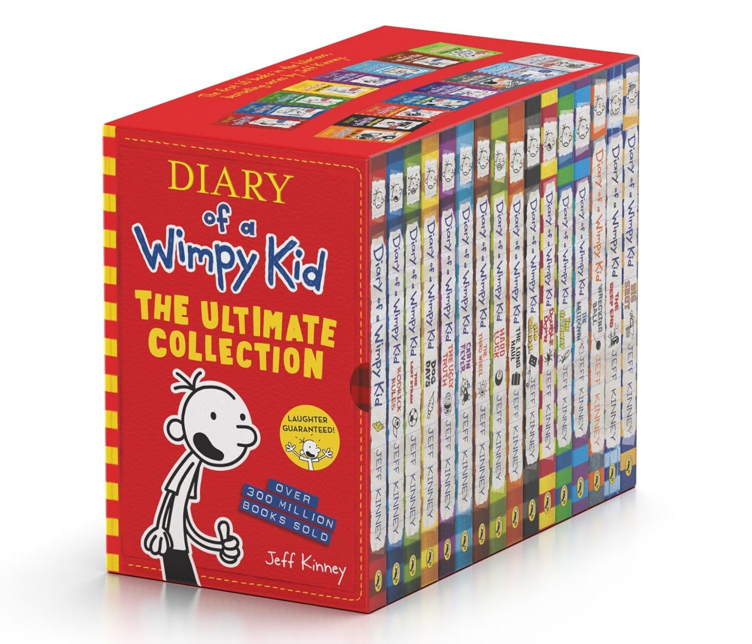 Diary of a Wimpy Kid Boxset: The Ultimate Collection 16 Books Boxset