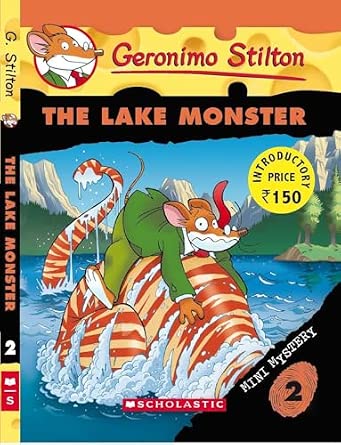 Geronimo Stilton Mini Mystery #2 : The Lake Monster