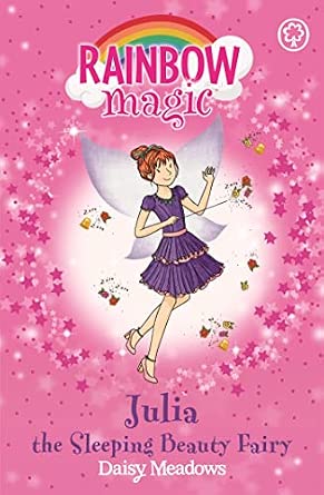 Rainbow Magic Julia the Sleeping Beauty Fairy Fairytale Fairies 01