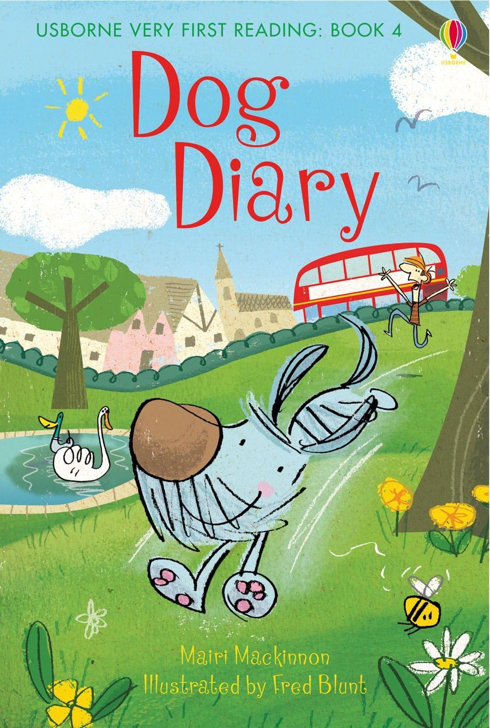 Usborne Very First Reading: Book 4 - Dog Diary