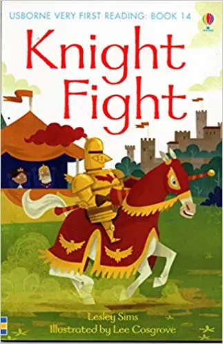 Usborne Very First Reading: Book 14 - Knight Flight