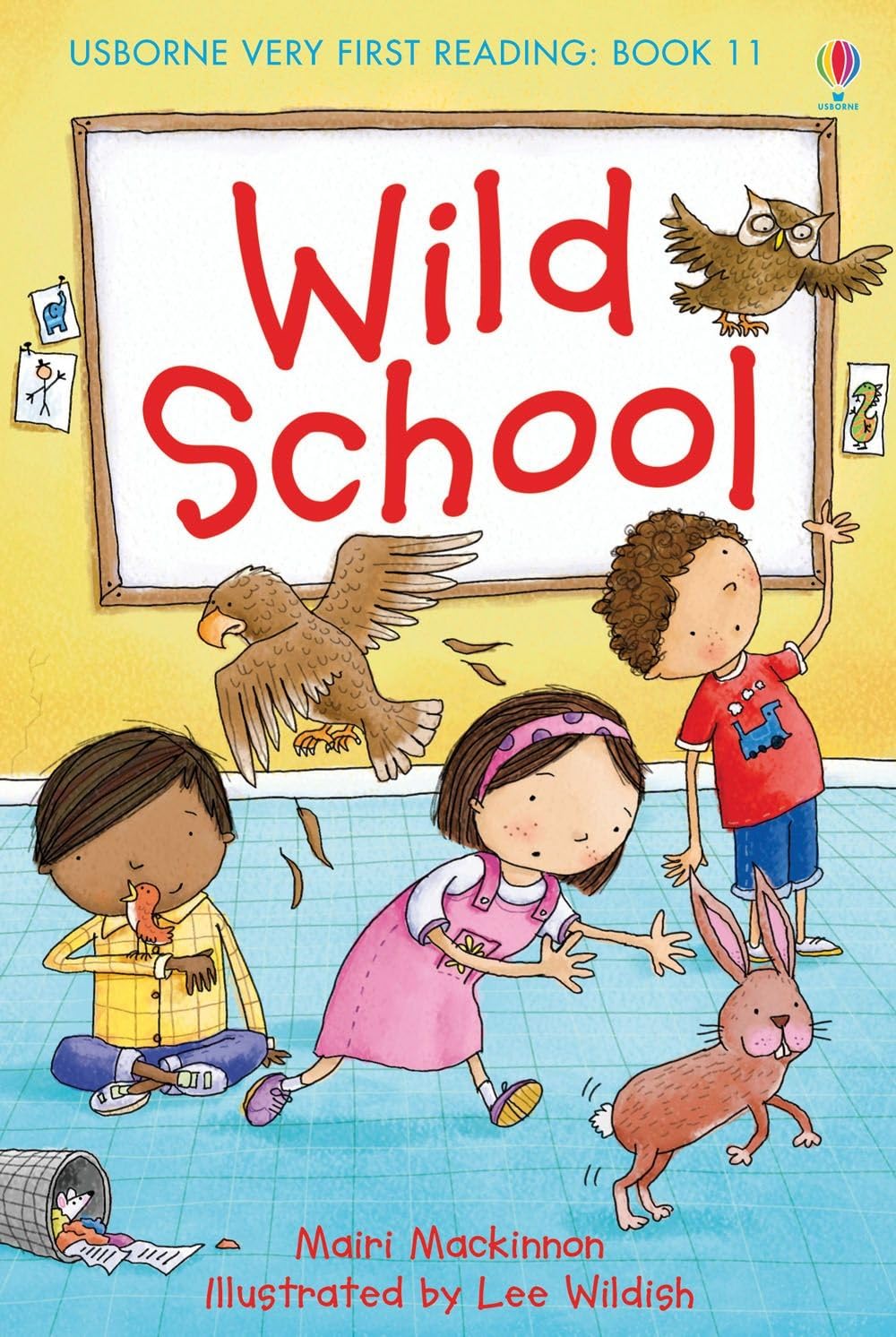 Usborne Very First Reading: Book 11 - Wild School