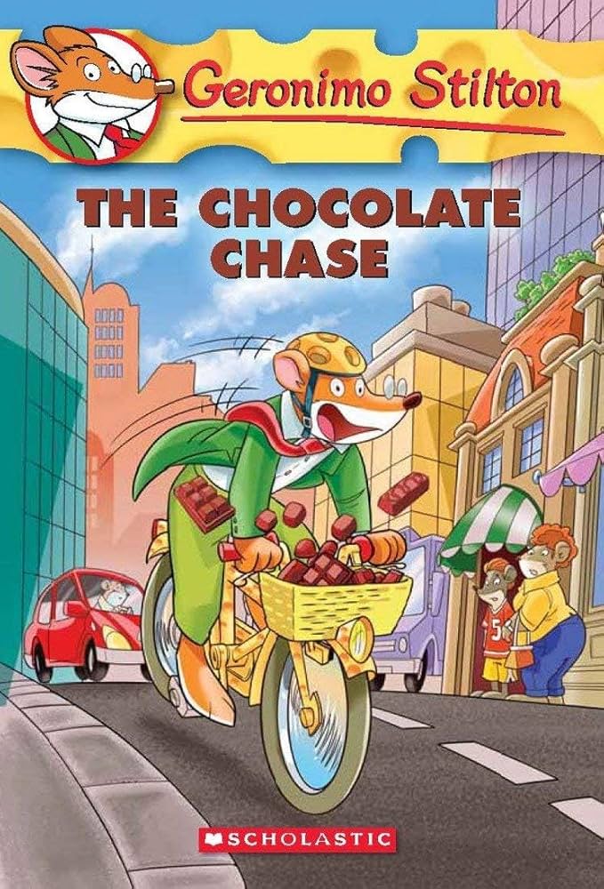 Geronimo Stilton #67 : The Chocolate Chase
