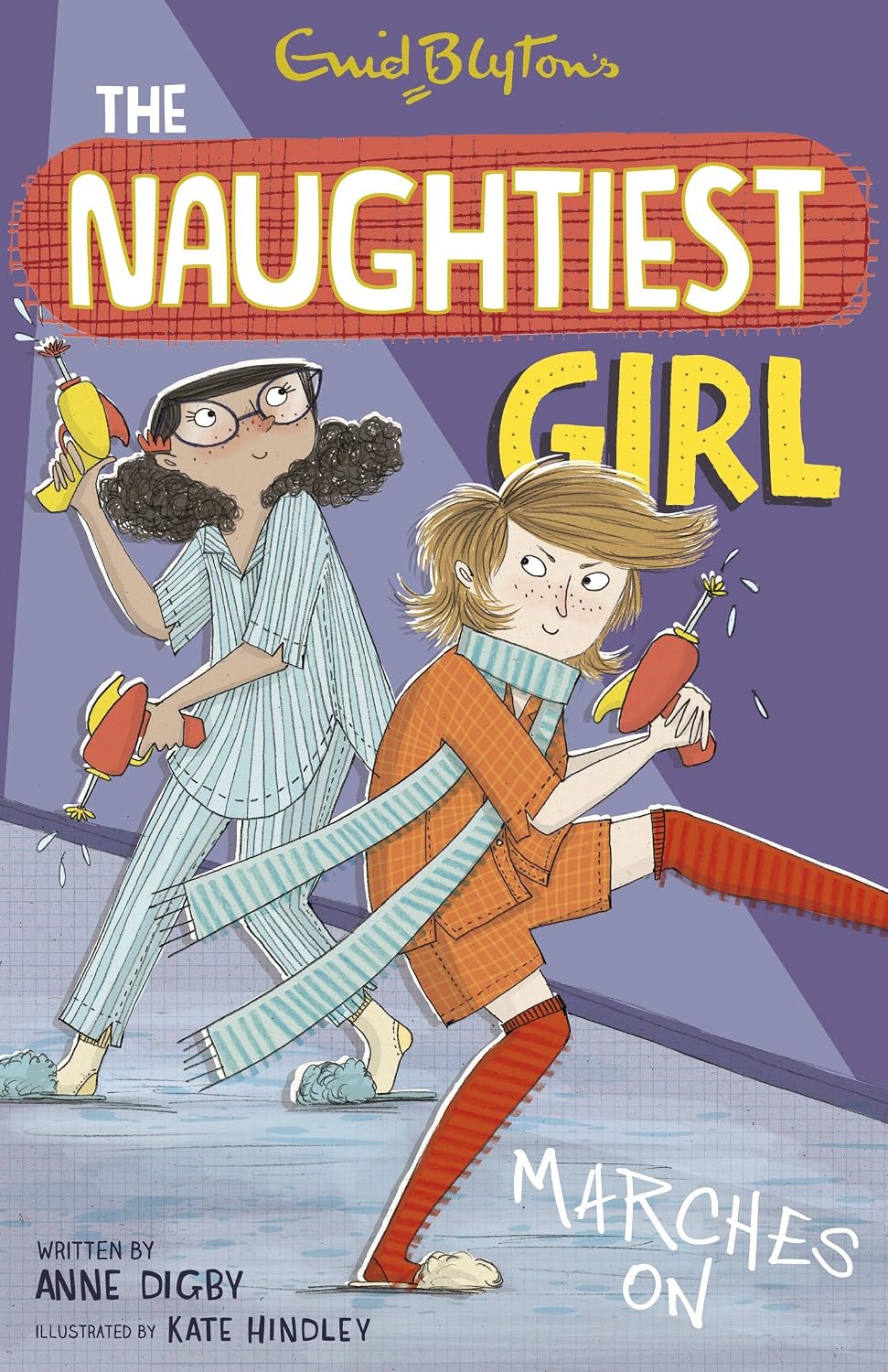The Naughtiest Girl Marches on