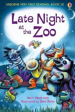 Usborne Very First Reading: Book 10 - Late Night at the Zoo