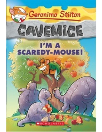 Geronimo Stilton #7 : Cavemice - I'm a Scaredy Mouse!