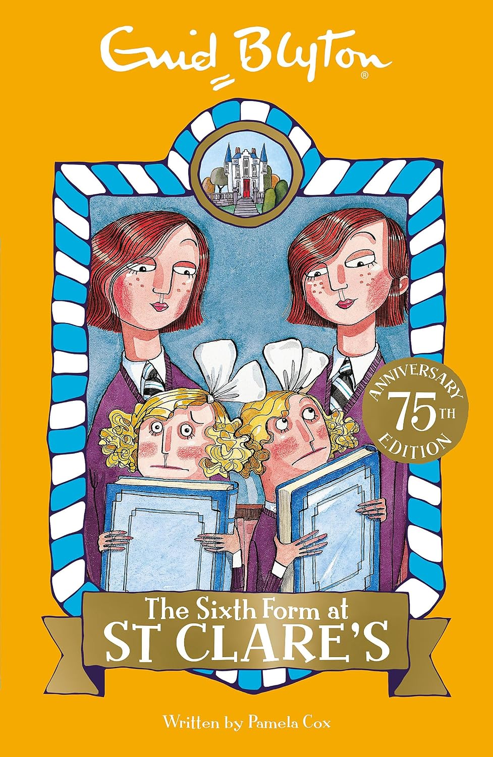 The Sixth Form at St Clare's Book No.9