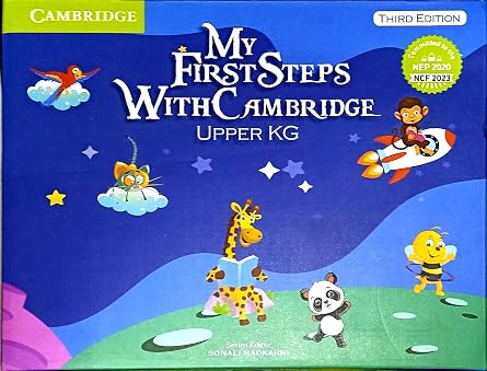 My First Steps With Cambridge Upper KG