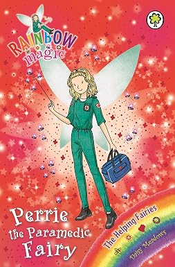 Rainbow Magic Perrie the Paramedic Fairy Book 158