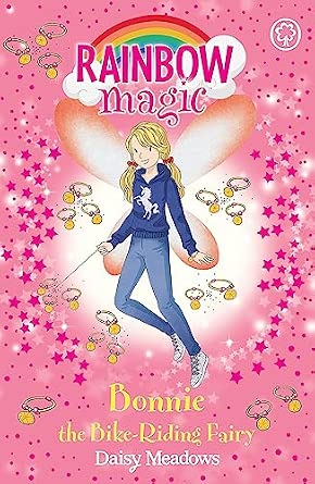 Rainbow Magic Bonnie the Bike Riding Fairy After School Sports Fairies 02