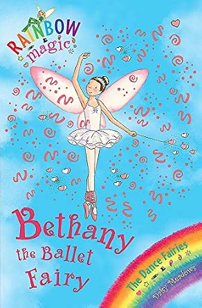 Rainbow Magic Bethany The Ballet Fairy Dance Fairies 01