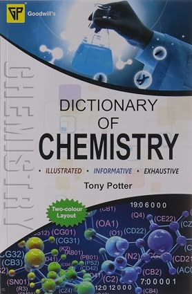 Dictionary of Chemistry