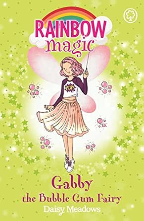 Rainbow Magic Gabby the Bubble Gum Fairy Candy Land Fairies 02