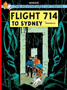 The Adventures of TinTin : Flight 714 to Sydney