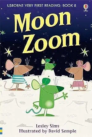 Usborne Very First Reading: Book 8 - Moon Zoom