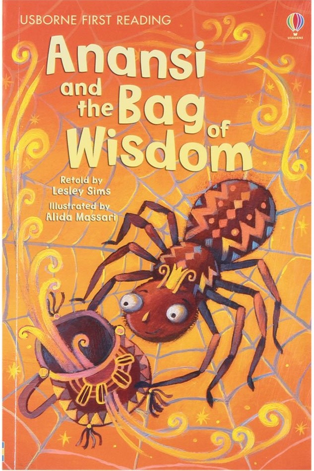 Usborne First Reading Level 1 Anansi & the Bag of Wisdom
