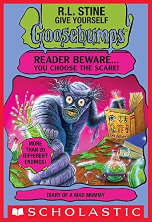 Goosebumps #10 : Diary of a Mad Mummy