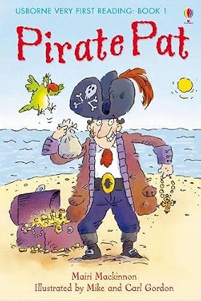 Usborne Very First Reading: Book 1 - Pirate Pat