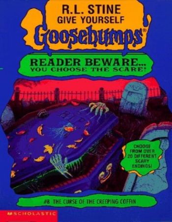 Goosebumps #8 : The Curse Of The Creeping Coffin