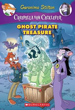 Geronimo Stilton #3 : Creepella von Cacklefur Ghost Pirate Treasure