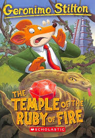 Geronimo Stilton #14 : The Temple of The Ruby of Fire