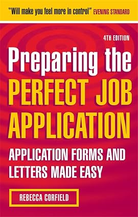 Preparing the Perfect Job Application