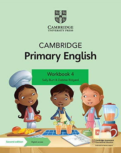 Cambridge Primary English Workbook 4