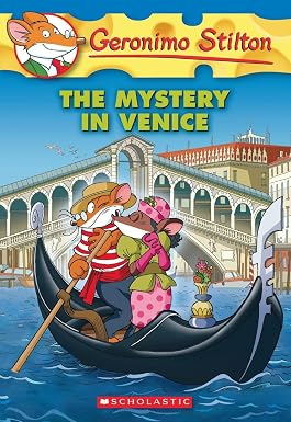 Geronimo Stilton #48 : The Mystery in Venice