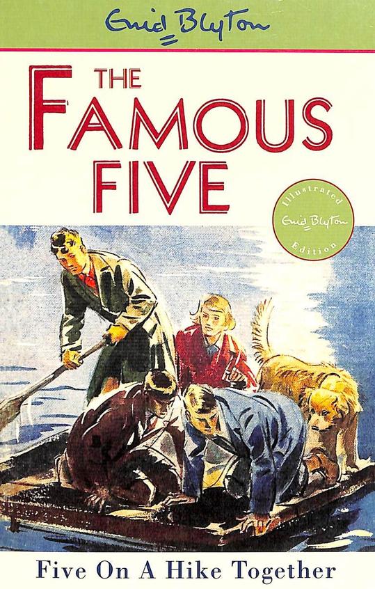 The Famous Five 10 : Five On Hike Together