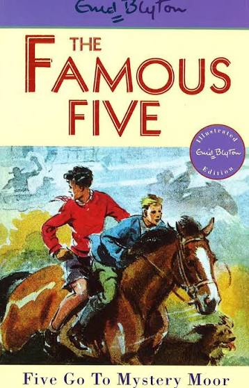The Famous Five #13 : Five Go To Mystery Moor