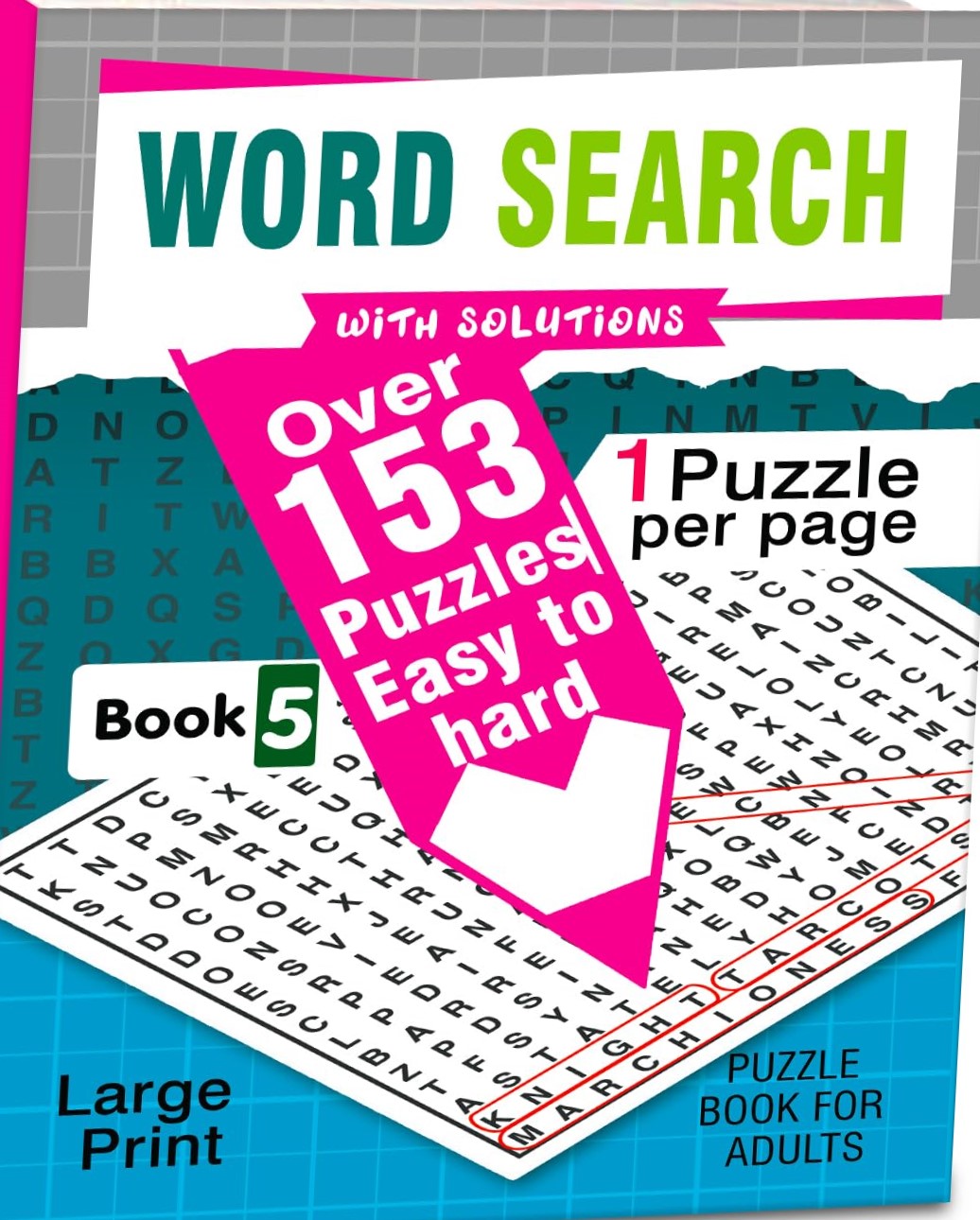 Word Search Book 5