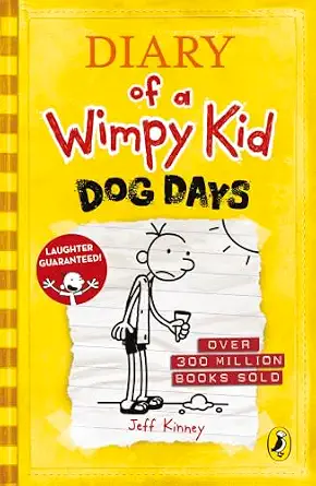 Diary of a Wimpy Kid Dog Days Book 4