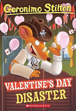 Geronimo Stilton #23 : Valentines Day Disaster