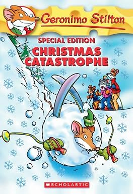 Geronimo Stilton Christmas Catastrophe (Special Edition)