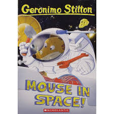Geronimo Stilton #52 : Mouse in Space