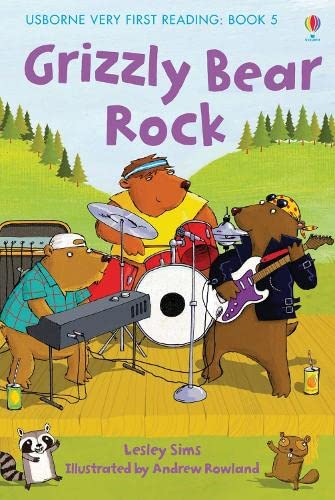 Usborne Very First Reading: Book 5 - Grizzly Bear Rock