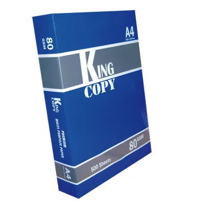 King Copy A4 80gsm Photo Copy Paper