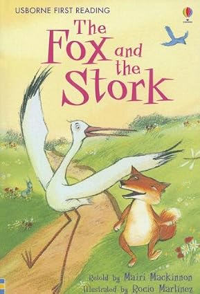 Usborne First Reading Level 1 The Fox and the Stork