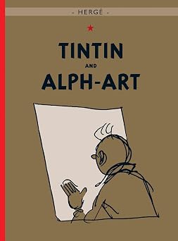 Tintin and Alph - Art
