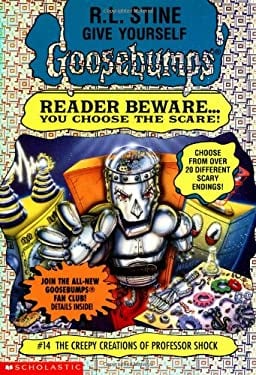 Goosebumps : The Creepy Creations Of Professor Shock #14