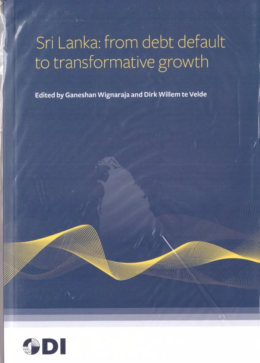 Srilanka From Debt Default To Transformative Growth