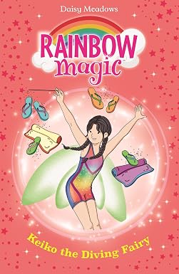 Rainbow Magic Keiko the Diving Fairy The Water Sports Fairies Book 4