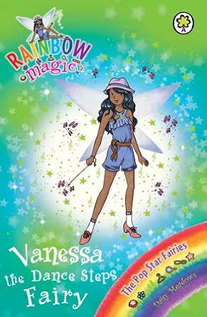 Rainbow Magic Vanessa the Dance Steps Fairy 115