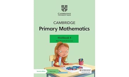 Cambridge Primary Mathematics Workbook 4