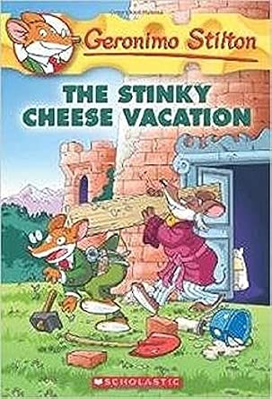Geronimo Stilton #57 : The Stinky Cheese Vacation