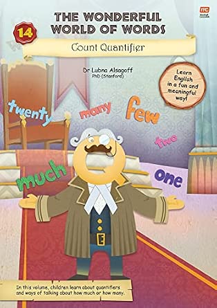 The Wonderful World of Words : Count Quantifier #14